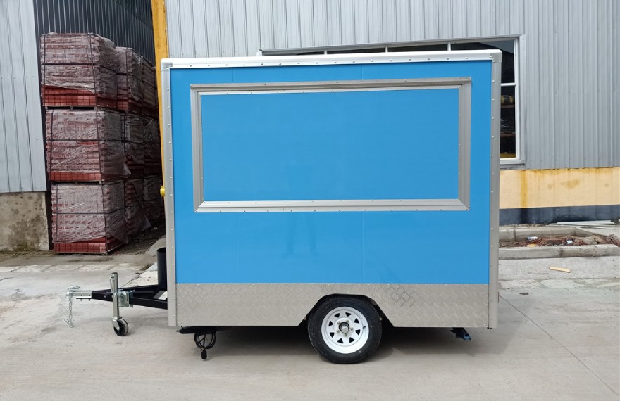 small new food trailer for sale